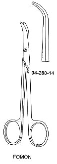 Fomon Dissecting Scissor